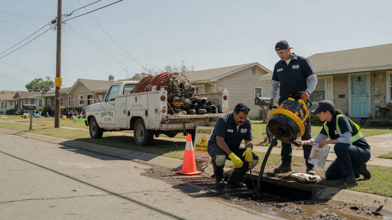 Drain Cleaning in Center Line, MI near me